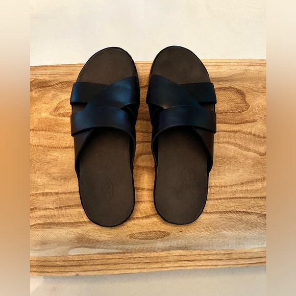 Chaco Shoes - Chacos Wayfarer Slide Black